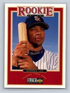 1997 Collector's Choice Baseball #476 Derrek Lee San Diego Padres