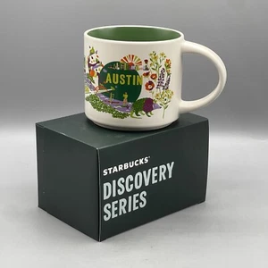 Starbucks Austin Texas Discovery Series Mug NEW RELEASE Stackable 2024 14oz - Bild 1 von 17