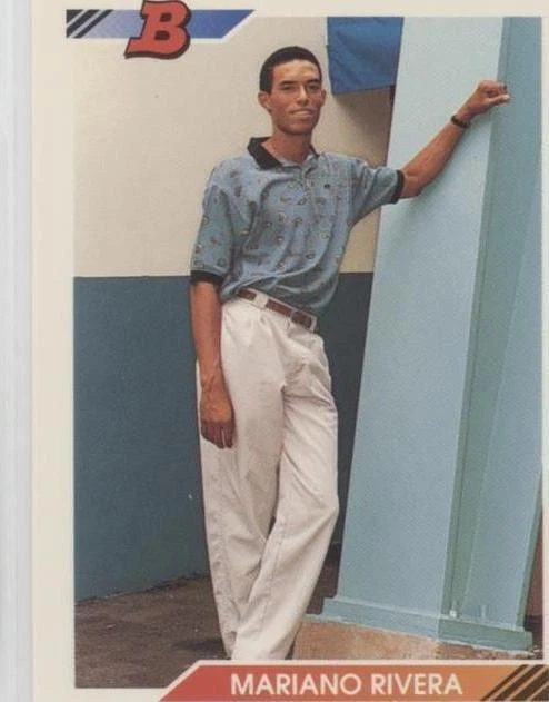 1992 Bowman - Mariano Rivera #302