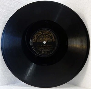 FORNARINA Homophon 7672/3 El Garrotin Parejas Españoles COPLA ESPAÑOLA 78 RPM - Imagen 1 de 2
