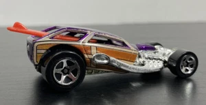 SURF CRATE Hot Wheels DieCast Mattel 1999 Collectible Vintage Purple Woody. - Picture 1 of 10