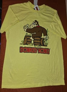 Neu mit Etikett Nintendo Donkey Kong Medium T-Shirt - Bild 1 von 2