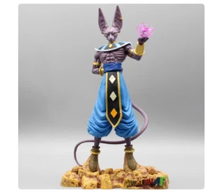 Beerus der Zerstörer Dragon Ball Anime Figur Statue Modell Sammler 30cm - Bild 1 von 11
