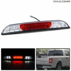 Lente roja transparente tercera luz de freno trasera LED tercera lámpara de carga apta para 15-19 Ford F150 - Imagen 1 de 12