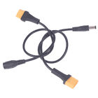 XT60 wtyczka żeńska do prądu stałego 5,5 * 2,1 mm złącze adapter kabel do ładowarki akumulatorów RC