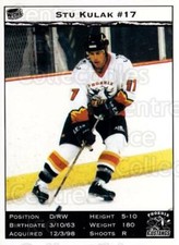1998-99 Phoenix Mustangs #7 Stu Kulak