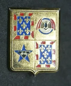 French Air Force badge Escadron de Transport 1/61 Touraine Orleans Drago A676 - Picture 1 of 3
