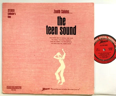 The Teen Sound 1966 US Vinyl LP Compilation Bob Dylan, Donovan, The Byrds - Image 1 of 4