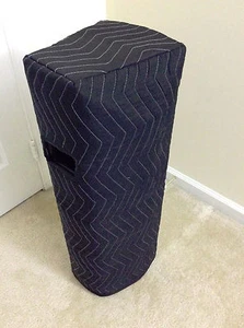 ALTO PRO Trouper + Numark Lightwave gepolsterte schwarze Bezüge (2) - Menge 1 = 1 Paar!! - Bild 1 von 1