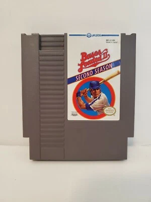 "Bases Loaded II (2)" NES video game cartridge, (1990), (Nintendo) - Image 1 of 3