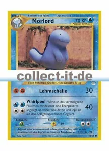 Pokemon Neo Revelation 48/64 - Morlord Deutsch - Bild 1 von 1