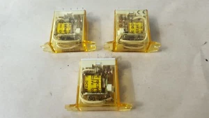 LOT OF 3 IDEC RH1B-UT RELAYS (R4S9.2B4) - Picture 1 of 1