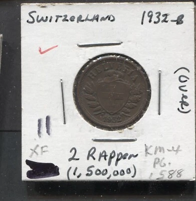 1932-Switzerland- XF-5 Rapper - Image 1 of 2