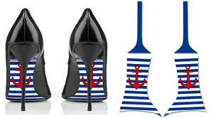SEESOHLEN SCHUH PUMPS ABSÄTZE AUFKLEBER STICKER MODE FASHION CA146 - Bild 1 von 1