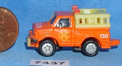 MICRO MACHINES DATSUN RESCUE TRUCK Vintage Galoob Figure #2 - Image 1 of 3