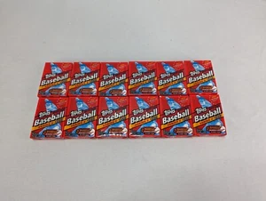 (12) Cello Packs 34 Cards Topps Baseball Series 2 Sealed With 2 Gold Cards - Picture 1 of 15