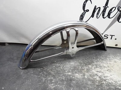 Yamaha YCS1 180 1967 Scrambler guardabarros delantero 2845 Foto 1 de 4