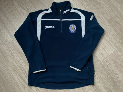 LEICESTER CITY FOOTBALL JACKET FLEECE JOMA SIZE L Cover