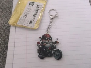 Motorbike Key Ring - Picture 1 of 5