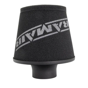 Universal Sport Schaumstoff-Luftfilter Ramair JS-090-BK 90mm - Picture 1 of 3