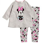 Kids Girls Minnie Cartoon Top Pants Nightwear Pyjamas Pjs Outfit Sets Age 1-14Y~