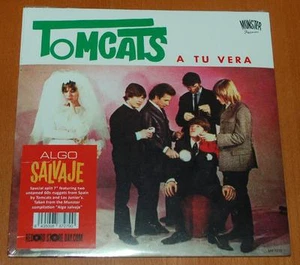 Tomcats / Los Junior's - A Tu Vera / Te Fuiste - Sealed 2015 RSD 7" Single - Picture 1 of 2