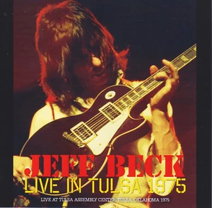 JEFF BECK - LIVE IN TULSA 1975 (1CD) - Imagen 1 de 2