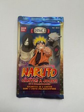  Booster Naruto Série 2 Bandai 2006 8 Cartes 1 Holo Neuf Scellé