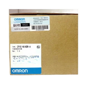 Omron New Original Genuine Programmable Controller    CP1E-N14DR-A - Picture 1 of 1