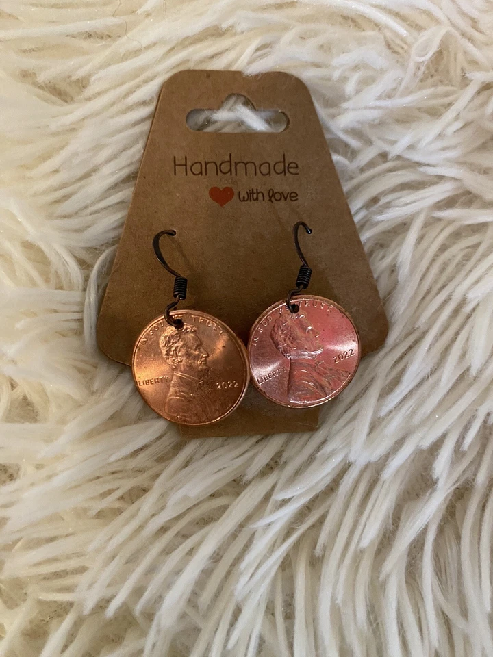 Penny Earrings - Image 1 of 1