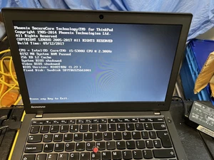 Lenovo Thinkpad X250 (240gb SSD i5-5300 2.3GHz 8GB RAM) Laptop - Picture 1 of 22