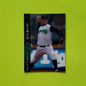 2007 Dayton Dragons Choice #30 Sean Watson