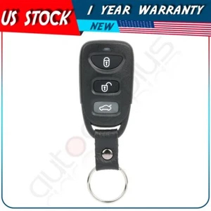 Remote Car Key Fob for Hyundai Elantra Sonata 2006 2007 2008 2009 2010 Buttons - Picture 1 of 10