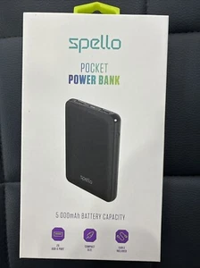 Epico Spello Pocket Lithium Polymer (LiPo) 5000mAH Battery Pack - Picture 1 of 2