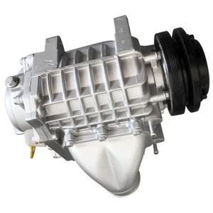 Universal 2.0L 3.5L SUV Supercharger Steel Aluminum Booster Turbine Kompressor - Foto 1 di 10