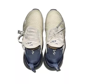 Women's Nike Air Max 270 Light Bone/Diffused Blue-White FQ8783 072 - Picture 1 of 7