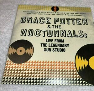 Grace Potter and the Nocturnals CD Live from the Legendary Sun Studio CD RSD NEW