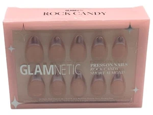 Glamnetic Rock Candy Press-On Nails Short Almond Vegan & Cruelty-Free - Picture 1 of 4