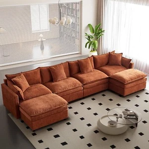 Chaise Lounge U-shaped Sectional Sofa Corner Sofa DIY Sofa Free Combination Sofa - Picture 1 of 10