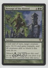 2012 Magic: Gathering - Avacyn Restored Revenge of the Hunted #191 n5i