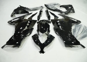 Glossy Black Fairing Kit For KAWASAKI NINJA 300 2013-2017 14 15 16 ABS Injection - Foto 1 di 14