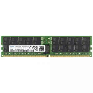 Samsung 64GB 4800MHz REG ECC RAM DDR5 EC8 RDIMM PC5-4800B 2Rx4 M321R8GA0BB0-CQK - Picture 1 of 1