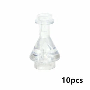 10pcs Bottles Pharmacy Flask 93549 for Lego MOC Building Blocks Brick Toy DIY - Picture 1 of 17