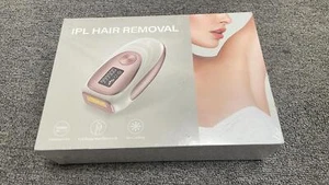 Laser Hair Removal With Cooling System, IPL Hair Removal for Women Men, SEALED - Picture 1 of 3