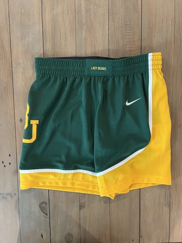 Nike Dri-FIT Baylor Bears Elite Bounce  Basketball Short Women's M Green DN5559 Cover