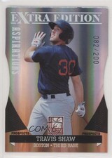 2011 Donruss Elite Extra Edition Prospects Aspirations Die-Cut /200 Travis Shaw