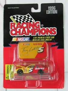 Racing Champions 1996 Edition Terry LaBonte #5 Bayer Car - Picture 1 of 5