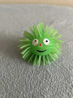 Bola acolchada LED goma verde apretar juguetes inquietos NO FUNCIONA Foto 1 de 4