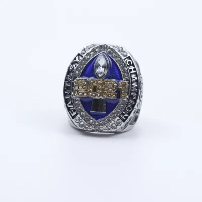 Anillo Fantasy Football Championship 2021 campeón de la liga vendedor de Estados Unidos Foto 1 de 3