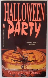 Halloween Party by Wendy Corsi Staub Horror Paperback (1994) 1st Printing RARE - Picture 1 of 7